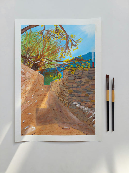 Afternoon in the Valley