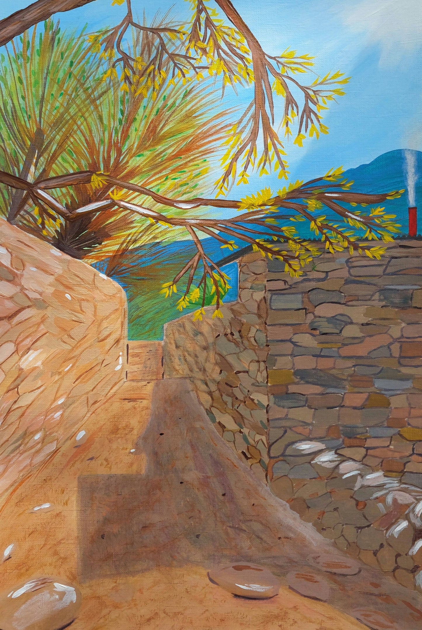 Afternoon in the Valley