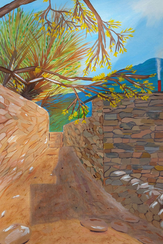 Afternoon in the Valley