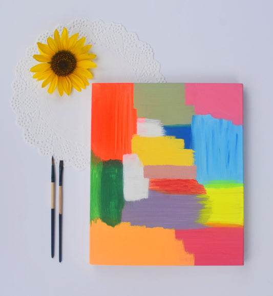 The Vibrant Mess