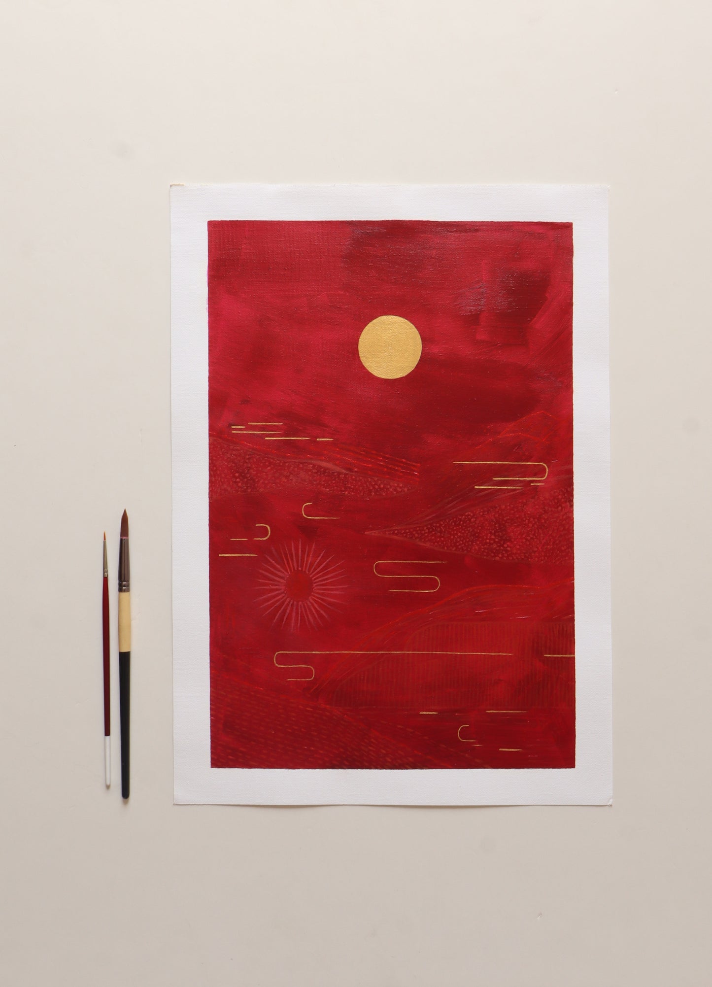 Threads of Enlightenment